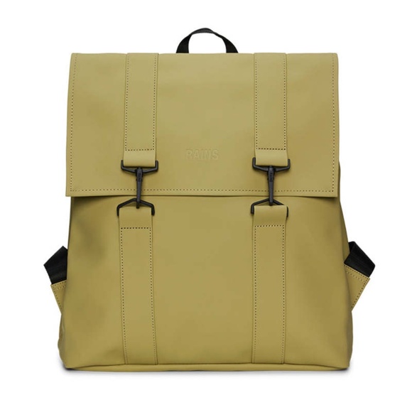 Rains MSN Oversized Khaki Backpack